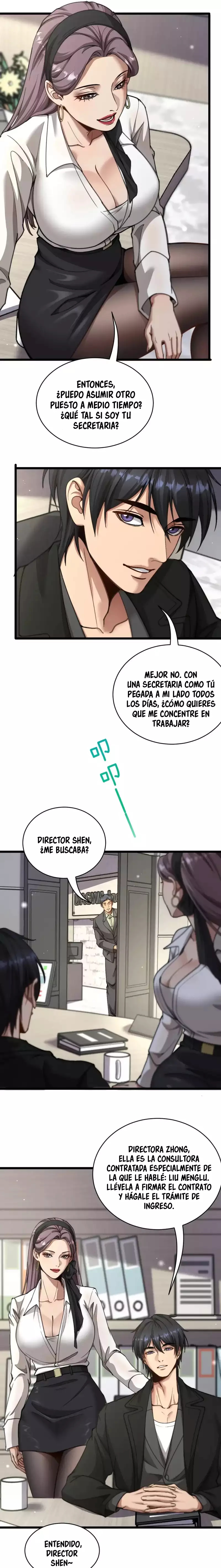 Después de Obtener Riqueza y Libertad, Ofrecen su Lealtad capítulo 72 página 9