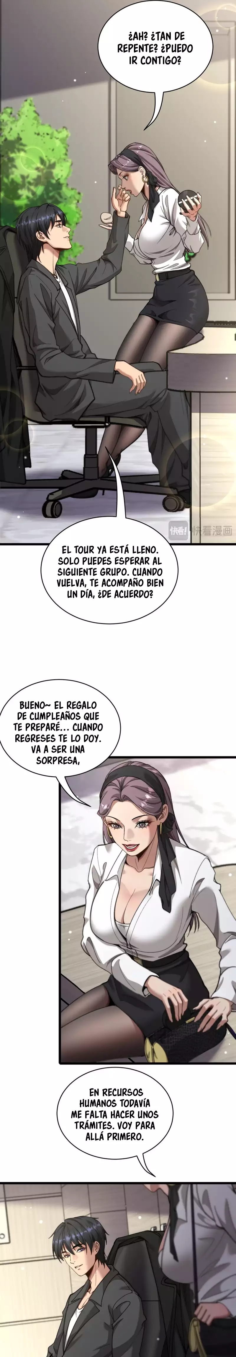 Después de Obtener Riqueza y Libertad, Ofrecen su Lealtad capítulo 73 página 3