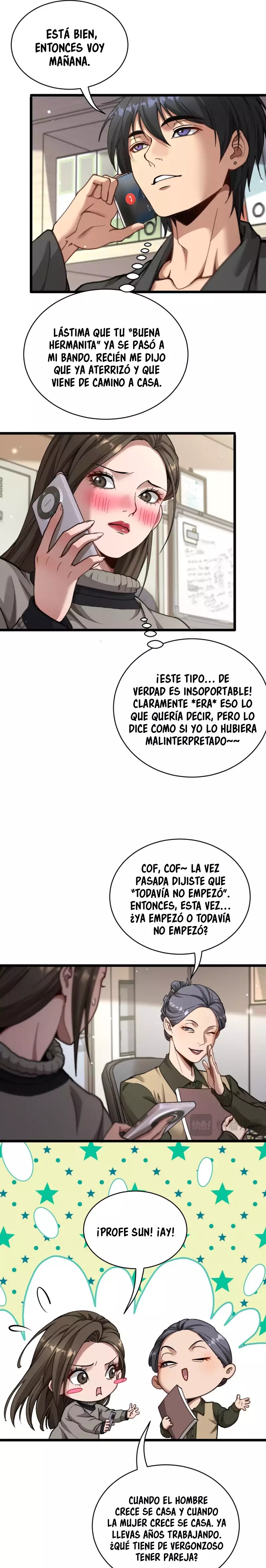 Después de Obtener Riqueza y Libertad, Ofrecen su Lealtad capítulo 73 página 7