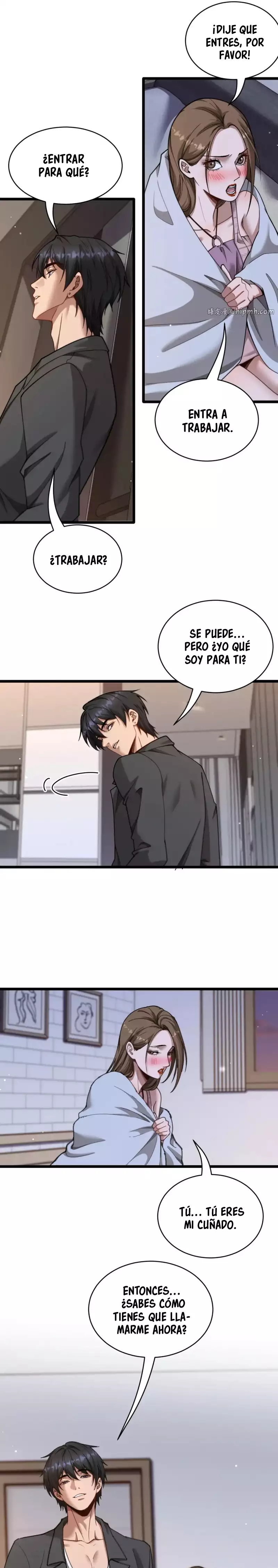 Después de Obtener Riqueza y Libertad, Ofrecen su Lealtad capítulo 74 página 11