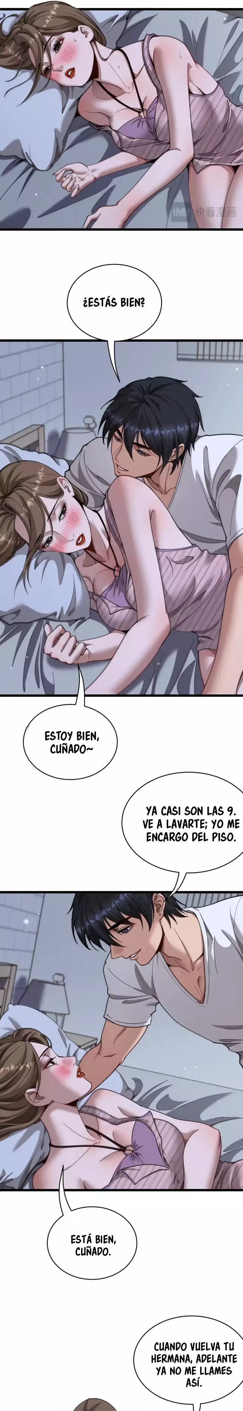 Después de Obtener Riqueza y Libertad, Ofrecen su Lealtad capítulo 74 página 15
