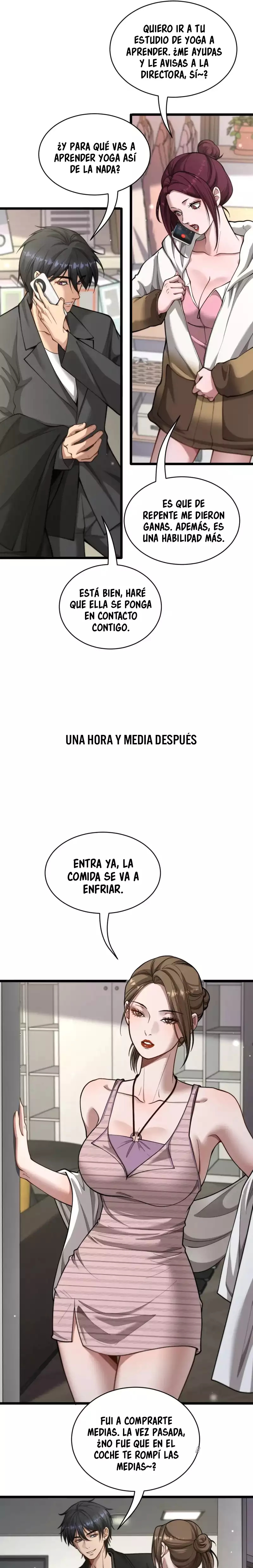 Después de Obtener Riqueza y Libertad, Ofrecen su Lealtad capítulo 74 página 3