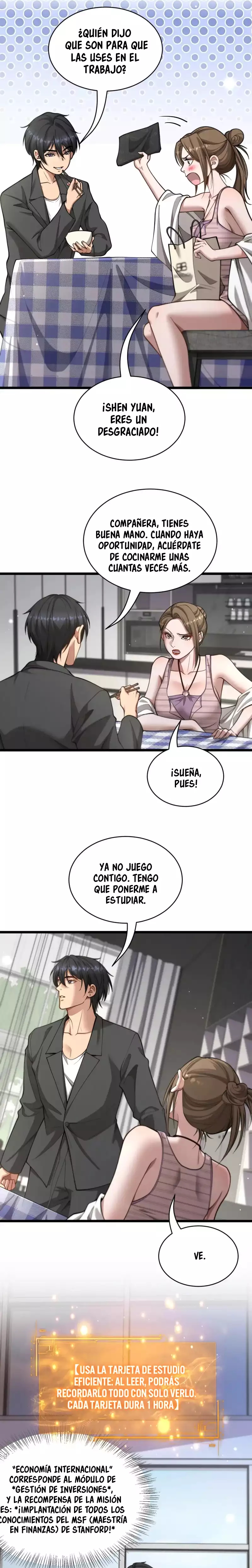 Después de Obtener Riqueza y Libertad, Ofrecen su Lealtad capítulo 74 página 5