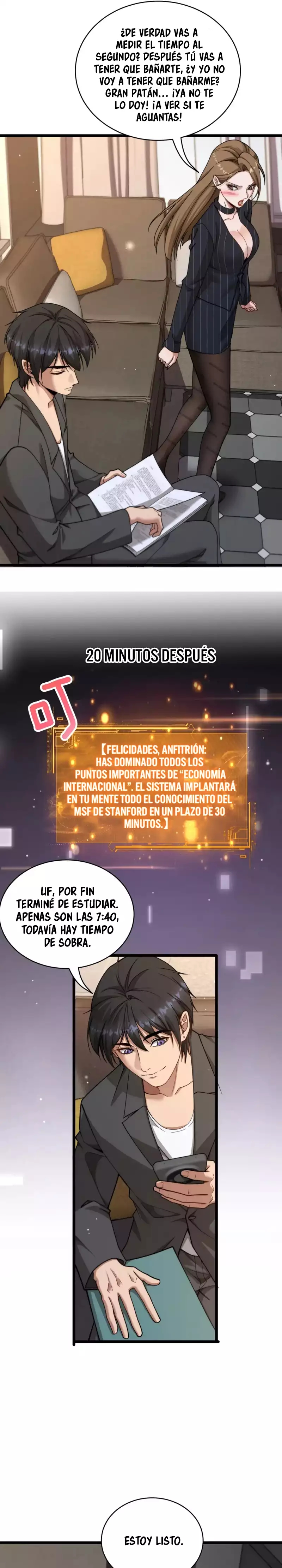 Después de Obtener Riqueza y Libertad, Ofrecen su Lealtad capítulo 74 página 9