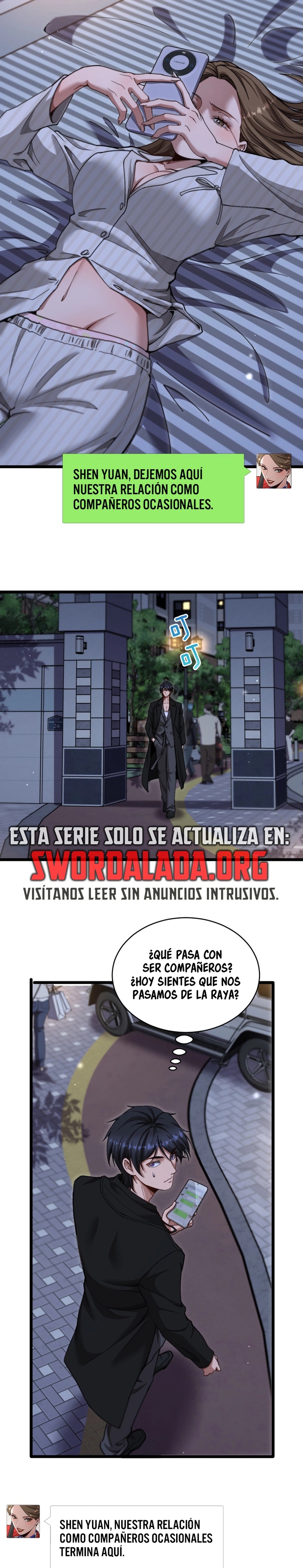 Después de Obtener Riqueza y Libertad, Ofrecen su Lealtad capítulo 75 página 15