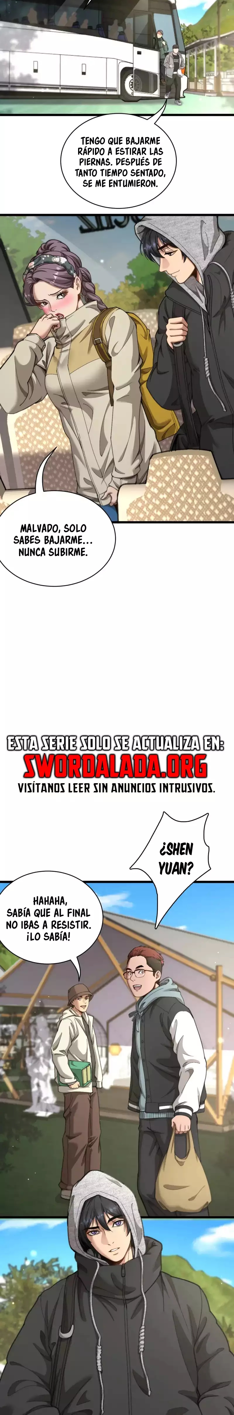 Después de Obtener Riqueza y Libertad, Ofrecen su Lealtad capítulo 76 página 10