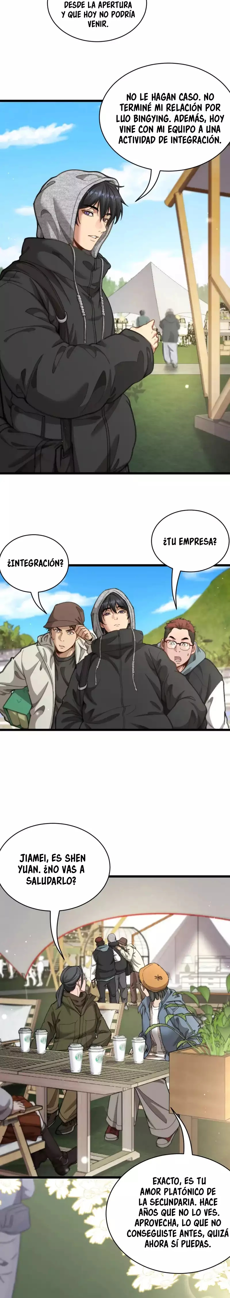 Después de Obtener Riqueza y Libertad, Ofrecen su Lealtad capítulo 76 página 12