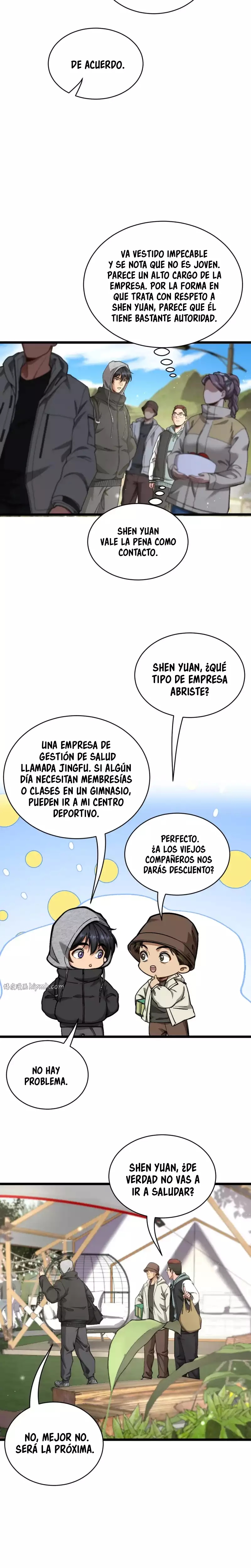 Después de Obtener Riqueza y Libertad, Ofrecen su Lealtad capítulo 76 página 16