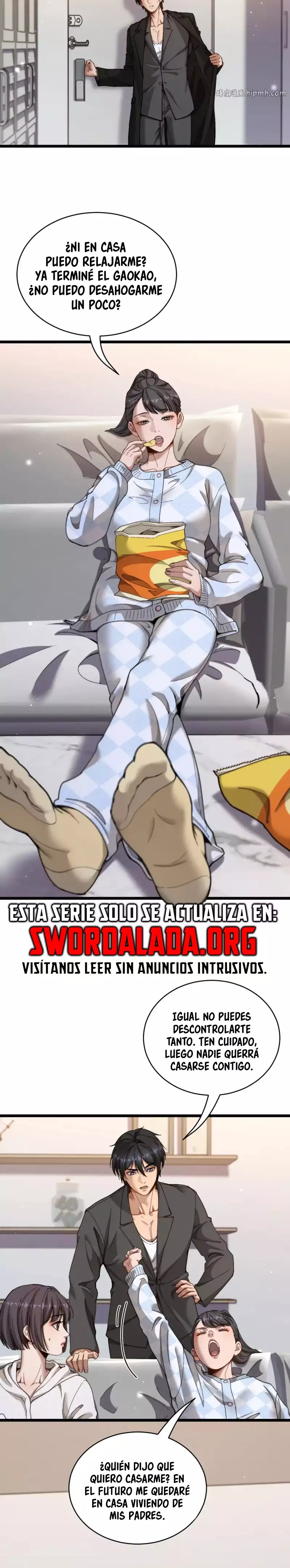 Después de Obtener Riqueza y Libertad, Ofrecen su Lealtad capítulo 76 página 2