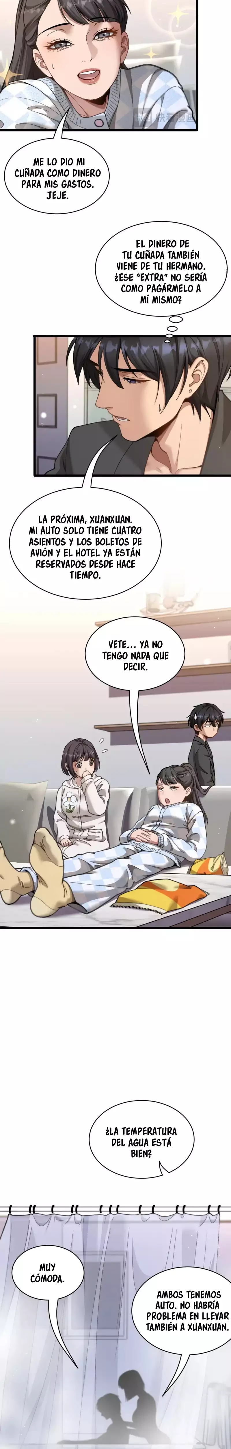 Después de Obtener Riqueza y Libertad, Ofrecen su Lealtad capítulo 76 página 4