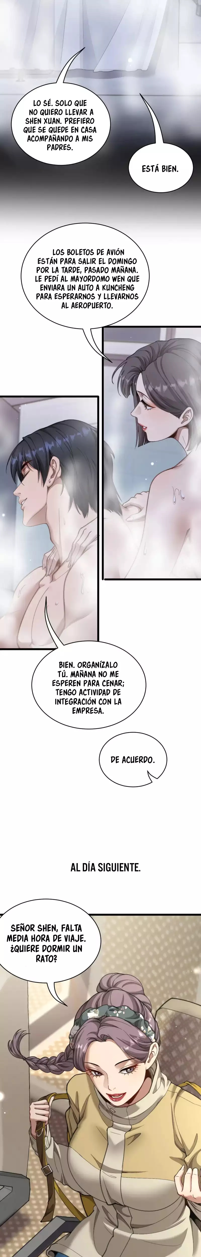 Después de Obtener Riqueza y Libertad, Ofrecen su Lealtad capítulo 76 página 5
