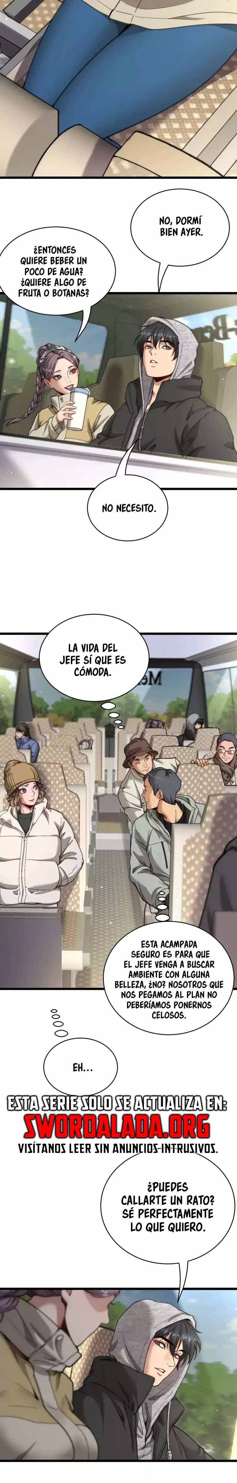 Después de Obtener Riqueza y Libertad, Ofrecen su Lealtad capítulo 76 página 6