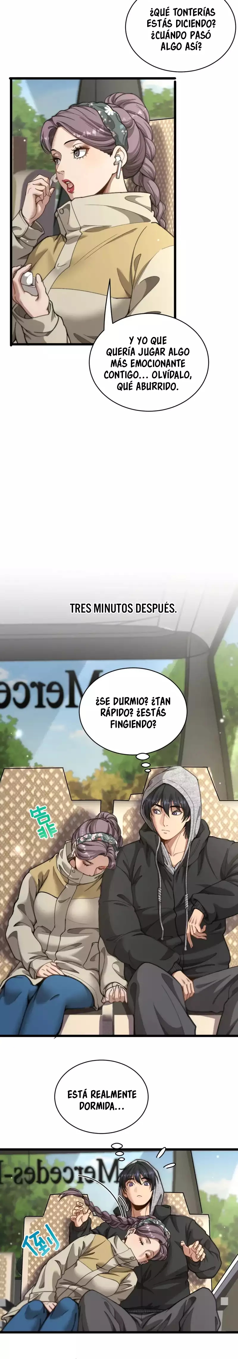 Después de Obtener Riqueza y Libertad, Ofrecen su Lealtad capítulo 76 página 8