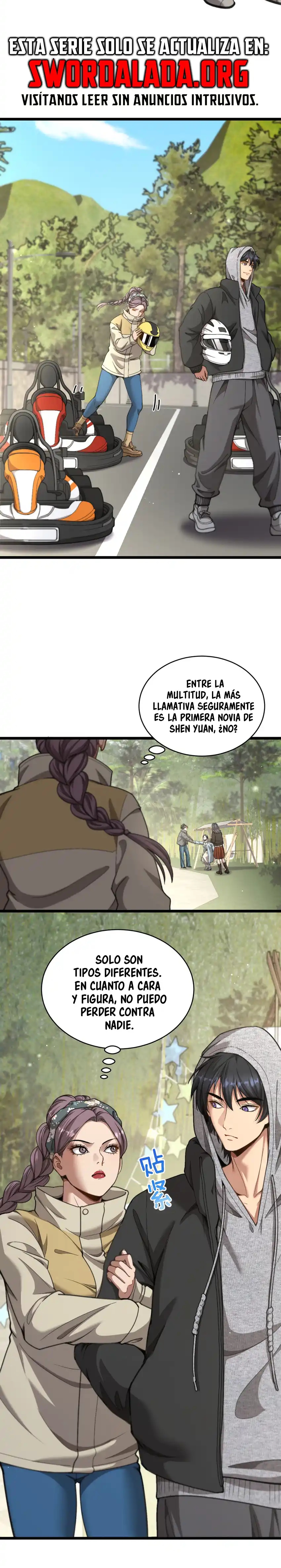 Después de Obtener Riqueza y Libertad, Ofrecen su Lealtad capítulo 77 página 10