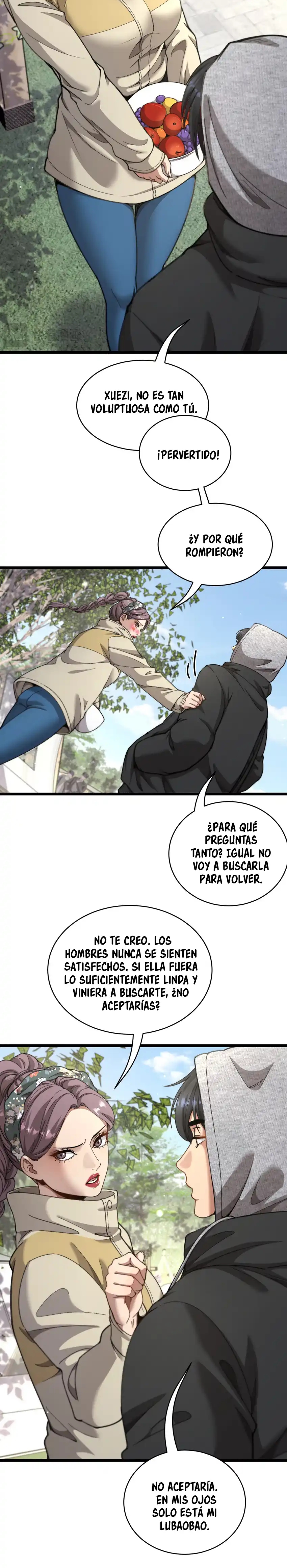 Después de Obtener Riqueza y Libertad, Ofrecen su Lealtad capítulo 77 página 4