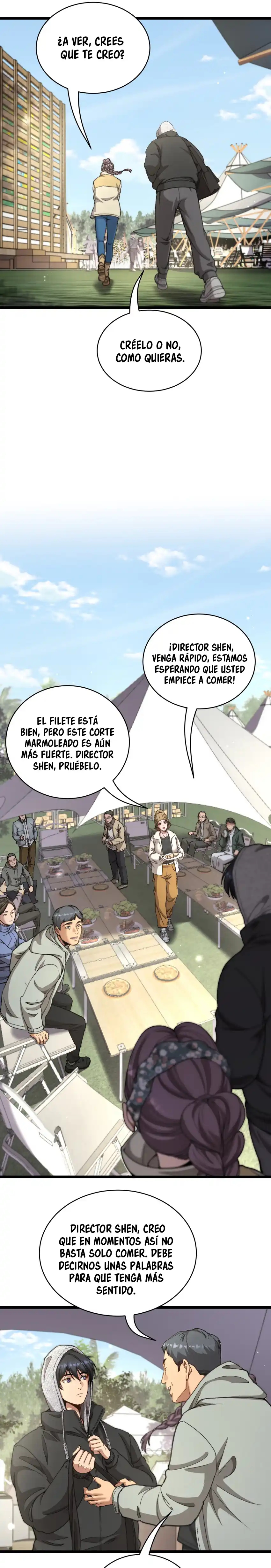 Después de Obtener Riqueza y Libertad, Ofrecen su Lealtad capítulo 77 página 5
