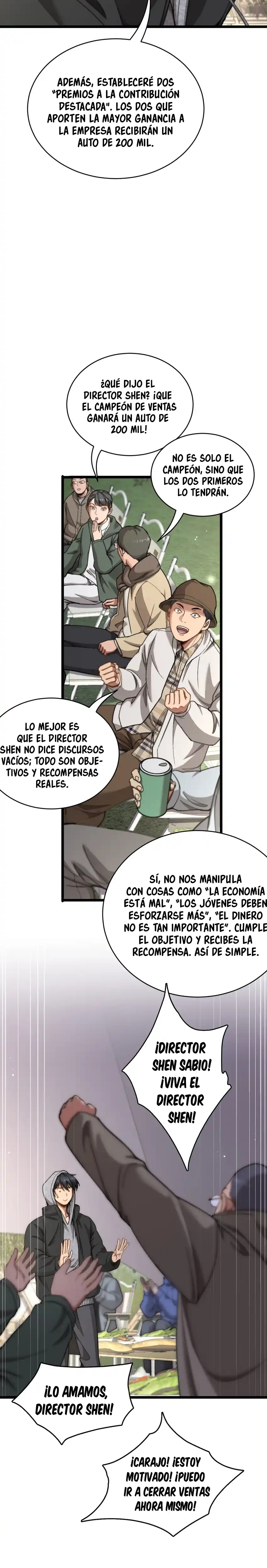 Después de Obtener Riqueza y Libertad, Ofrecen su Lealtad capítulo 77 página 8