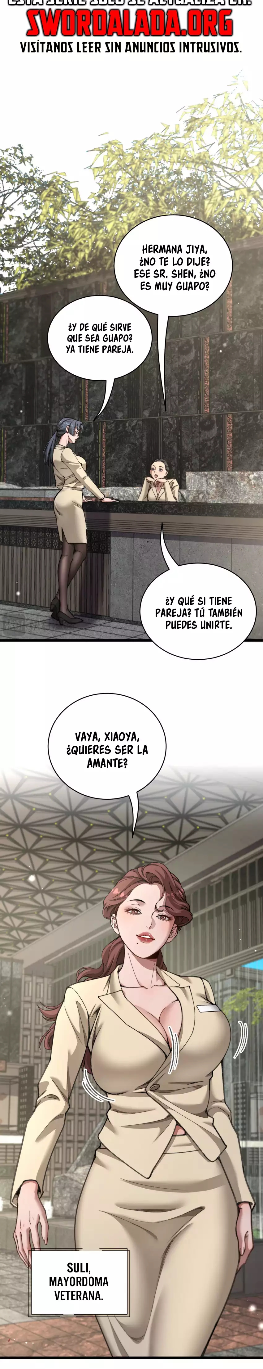 Después de Obtener Riqueza y Libertad, Ofrecen su Lealtad capítulo 78 página 12