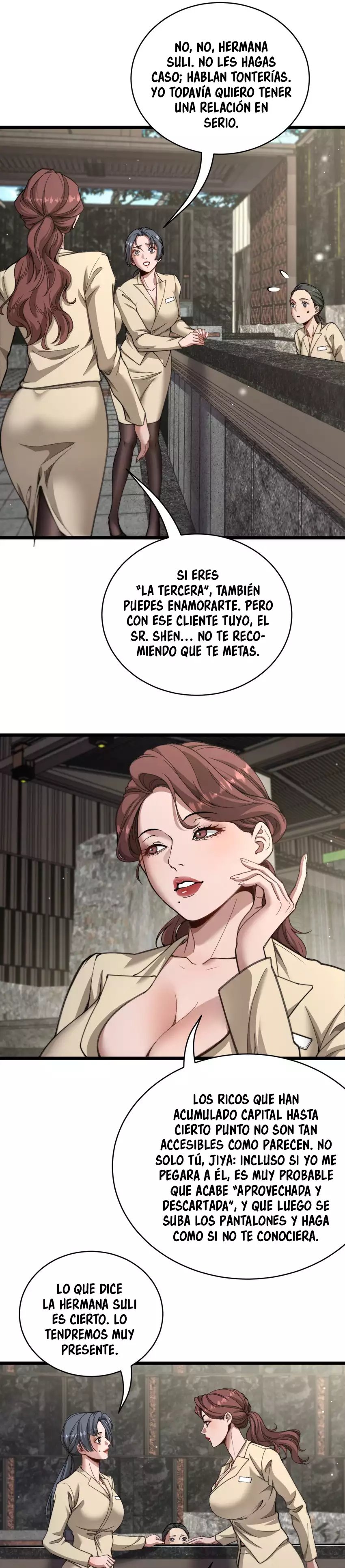 Después de Obtener Riqueza y Libertad, Ofrecen su Lealtad capítulo 78 página 13