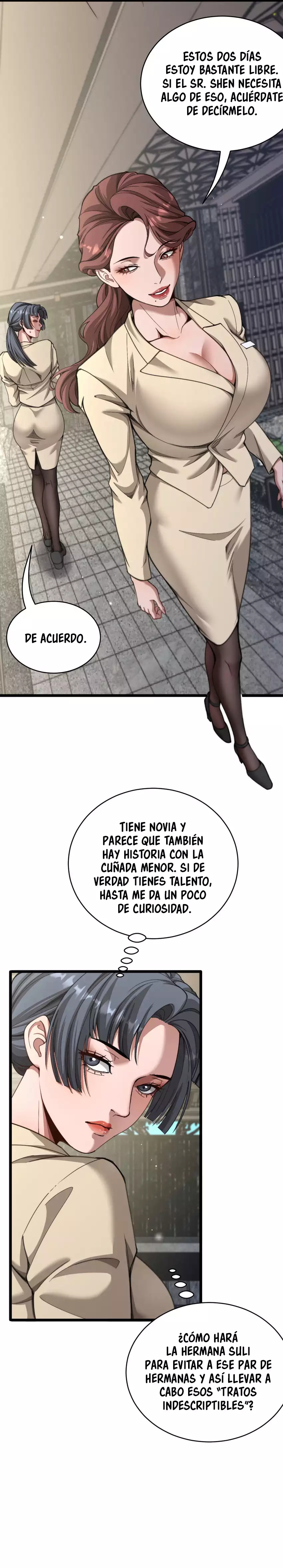 Después de Obtener Riqueza y Libertad, Ofrecen su Lealtad capítulo 78 página 15
