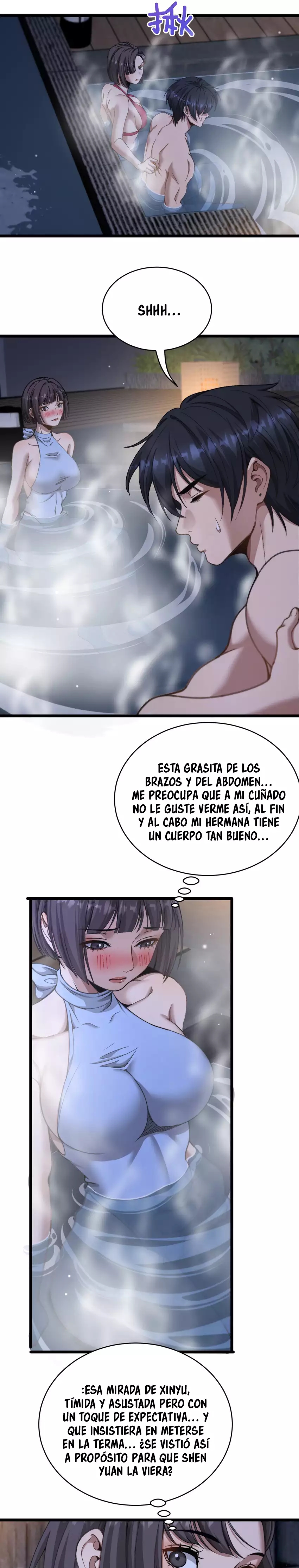 Después de Obtener Riqueza y Libertad, Ofrecen su Lealtad capítulo 78 página 19