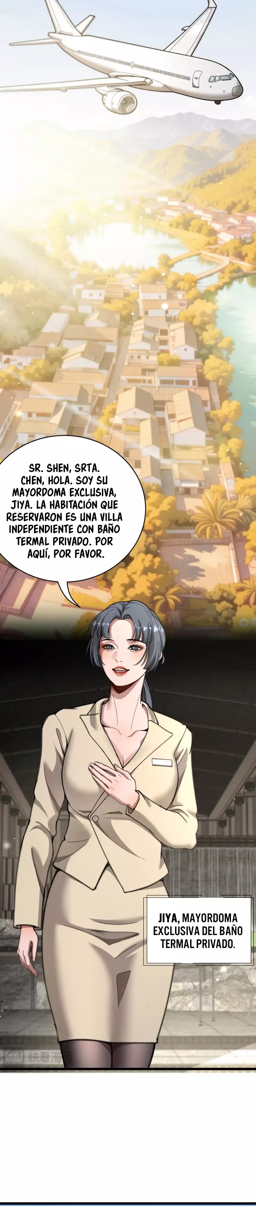 Después de Obtener Riqueza y Libertad, Ofrecen su Lealtad capítulo 78 página 4