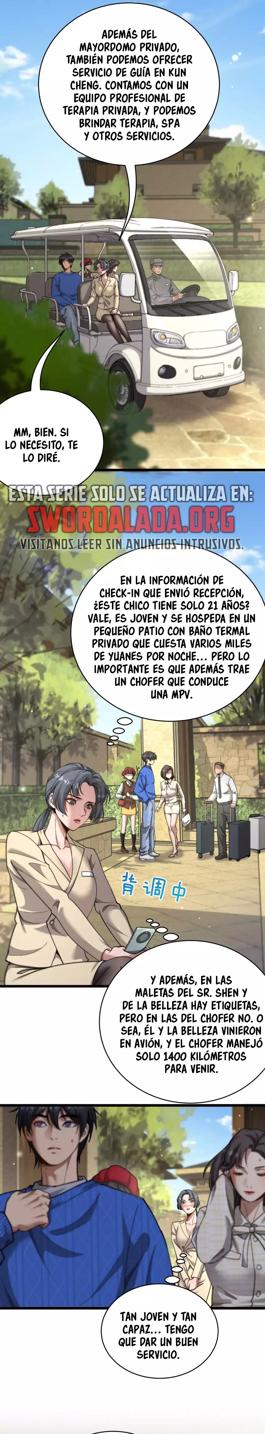 Después de Obtener Riqueza y Libertad, Ofrecen su Lealtad capítulo 78 página 5