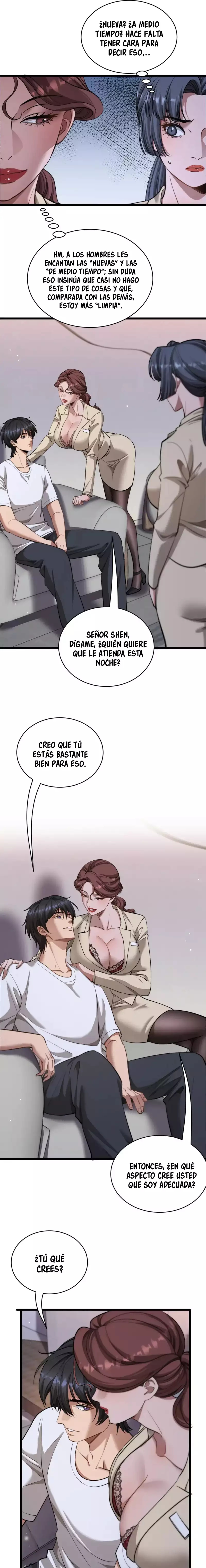 Después de Obtener Riqueza y Libertad, Ofrecen su Lealtad capítulo 79 página 13