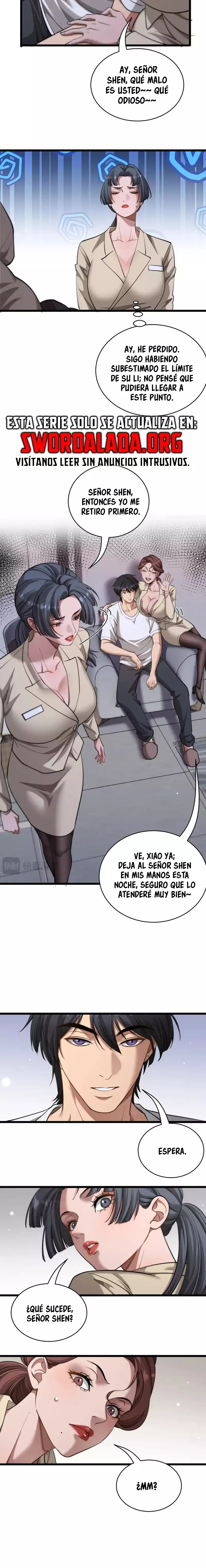 Después de Obtener Riqueza y Libertad, Ofrecen su Lealtad capítulo 79 página 14