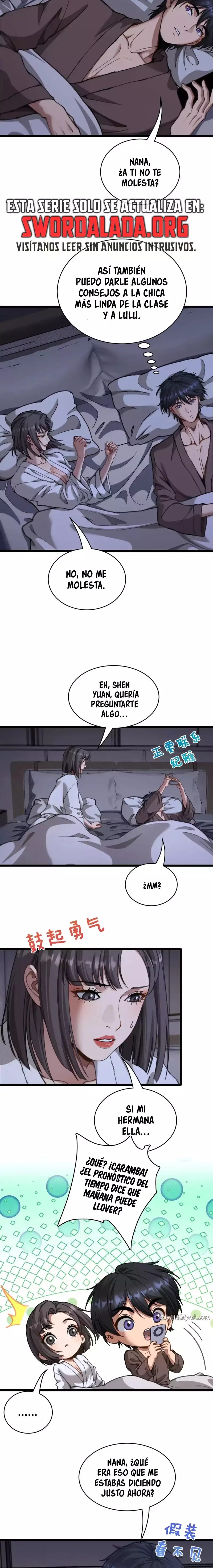 Después de Obtener Riqueza y Libertad, Ofrecen su Lealtad capítulo 79 página 6