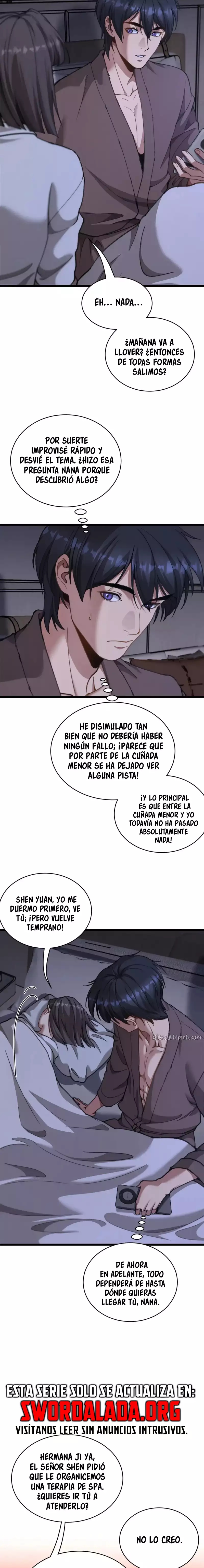 Después de Obtener Riqueza y Libertad, Ofrecen su Lealtad capítulo 79 página 7
