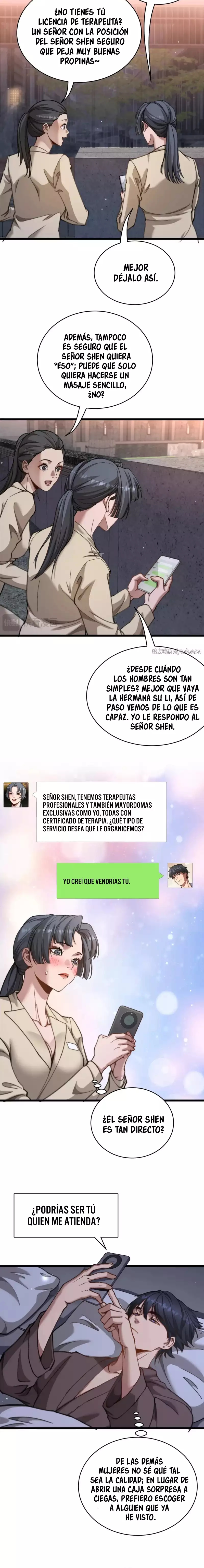Después de Obtener Riqueza y Libertad, Ofrecen su Lealtad capítulo 79 página 8