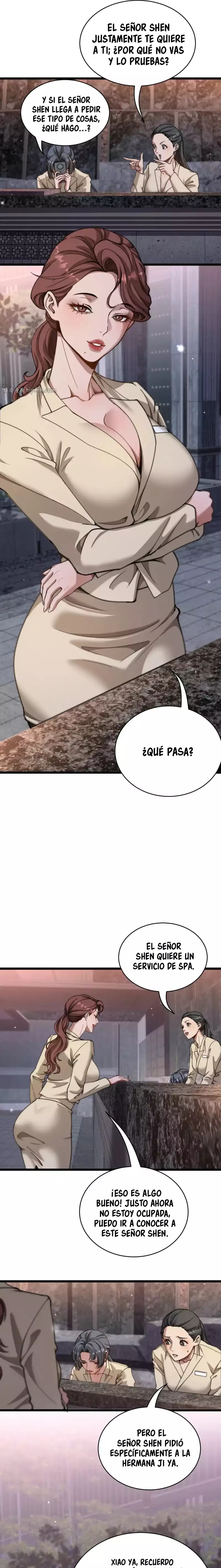 Después de Obtener Riqueza y Libertad, Ofrecen su Lealtad capítulo 79 página 9