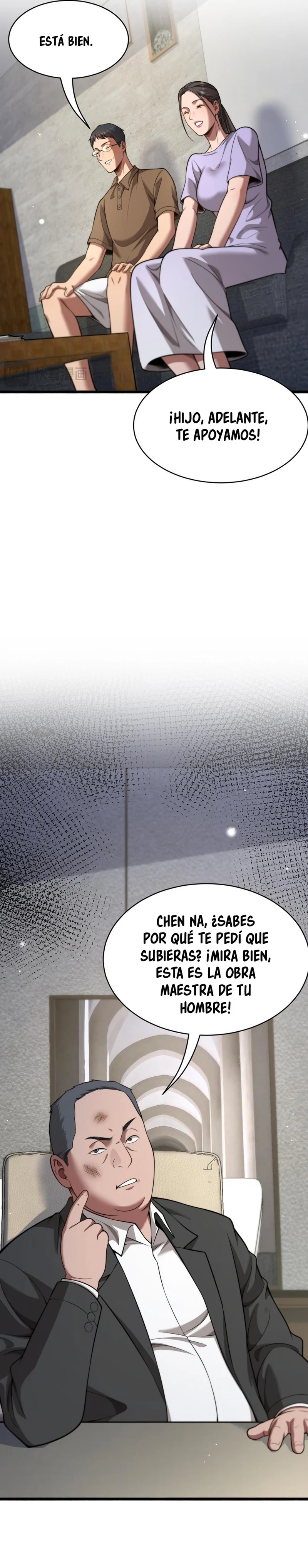Después de Obtener Riqueza y Libertad, Ofrecen su Lealtad capítulo 8 página 10