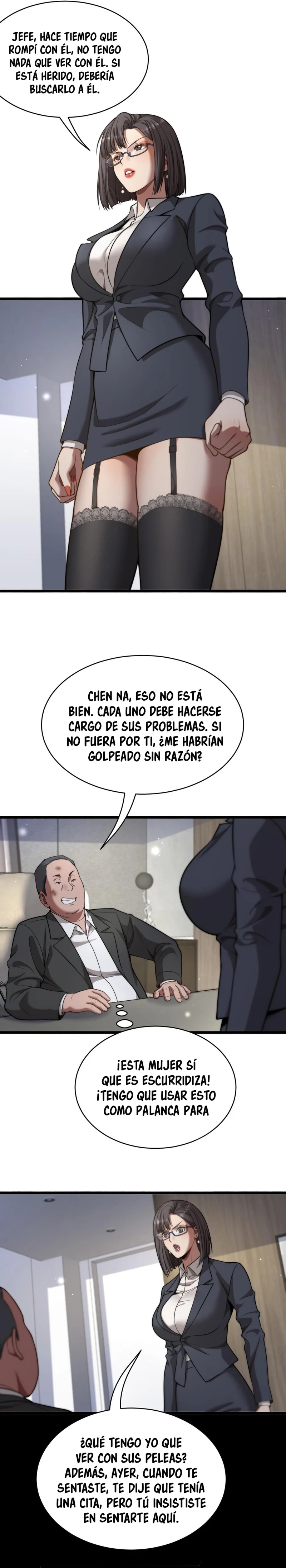 Después de Obtener Riqueza y Libertad, Ofrecen su Lealtad capítulo 8 página 11