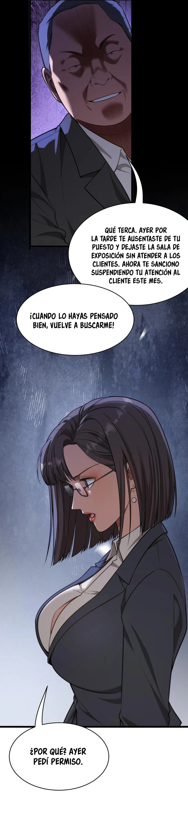 Después de Obtener Riqueza y Libertad, Ofrecen su Lealtad capítulo 8 página 12