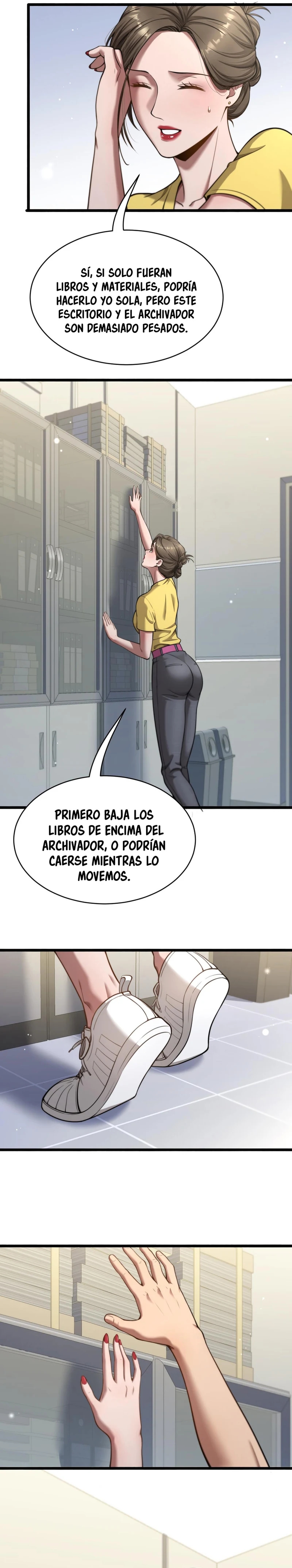Después de Obtener Riqueza y Libertad, Ofrecen su Lealtad capítulo 8 página 18