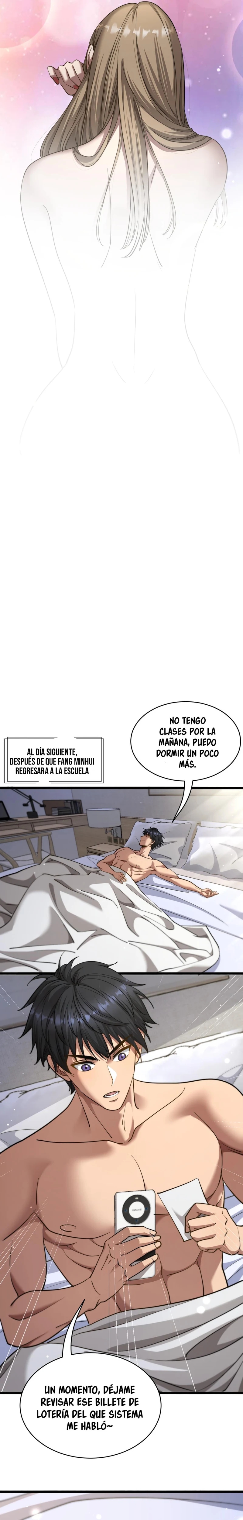 Después de Obtener Riqueza y Libertad, Ofrecen su Lealtad capítulo 8 página 4