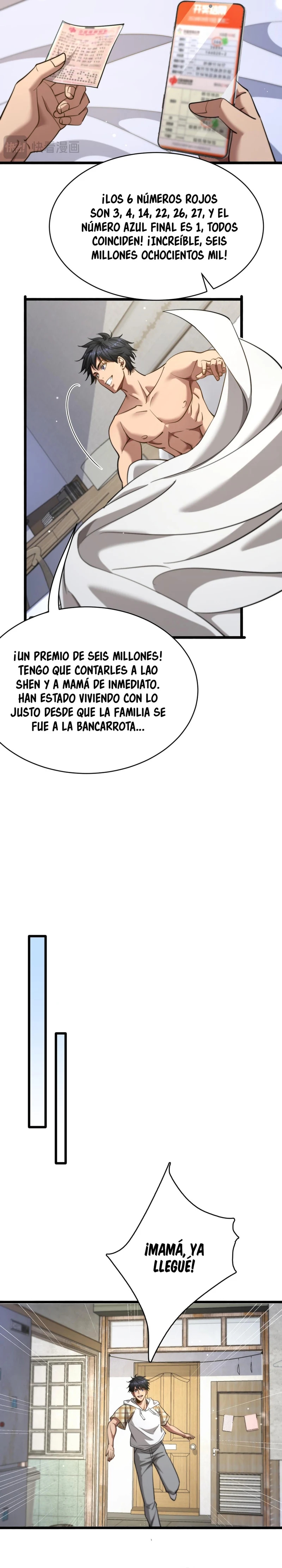Después de Obtener Riqueza y Libertad, Ofrecen su Lealtad capítulo 8 página 5