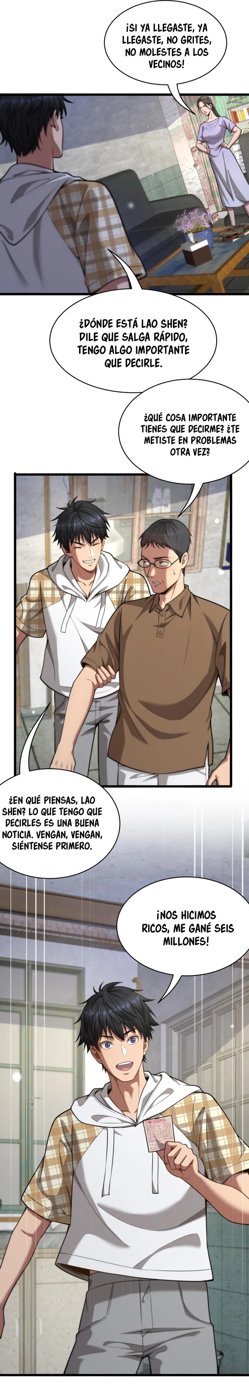 Después de Obtener Riqueza y Libertad, Ofrecen su Lealtad capítulo 8 página 6
