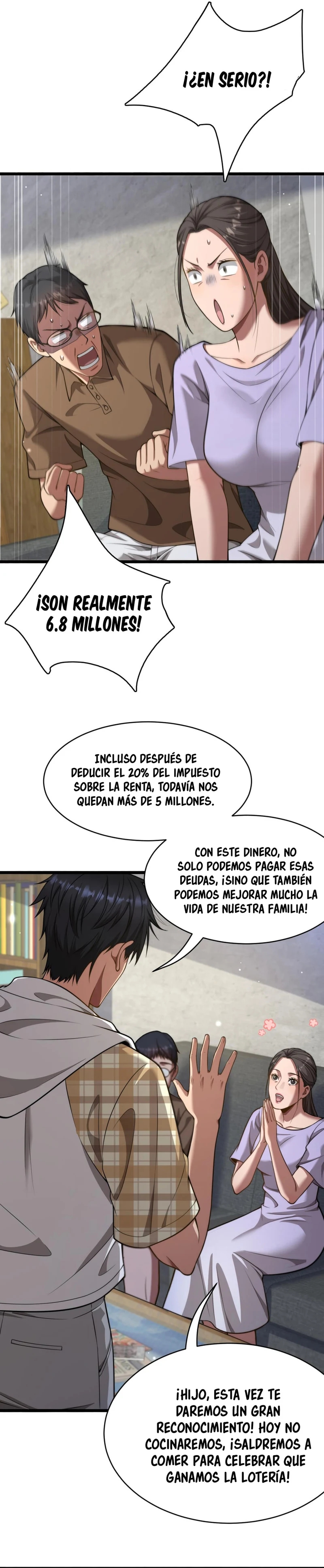 Después de Obtener Riqueza y Libertad, Ofrecen su Lealtad capítulo 8 página 8