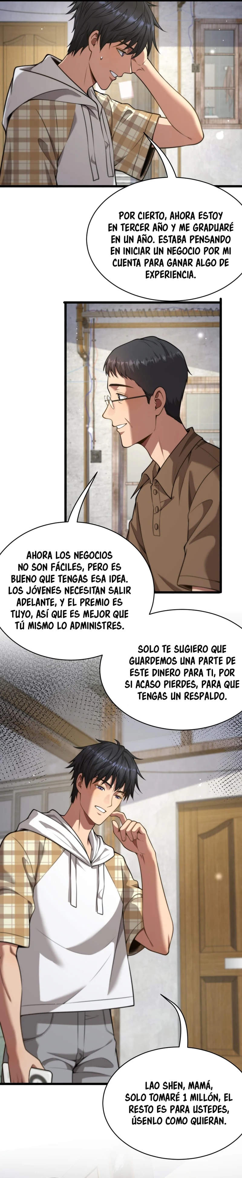 Después de Obtener Riqueza y Libertad, Ofrecen su Lealtad capítulo 8 página 9