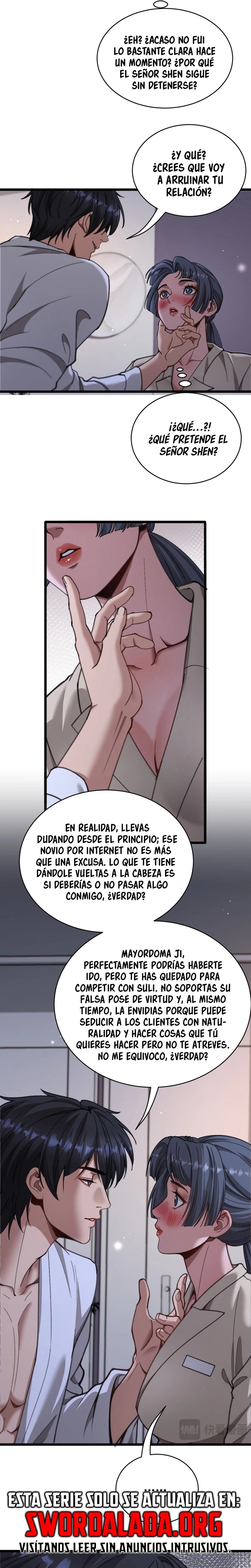 Después de Obtener Riqueza y Libertad, Ofrecen su Lealtad capítulo 80 página 13