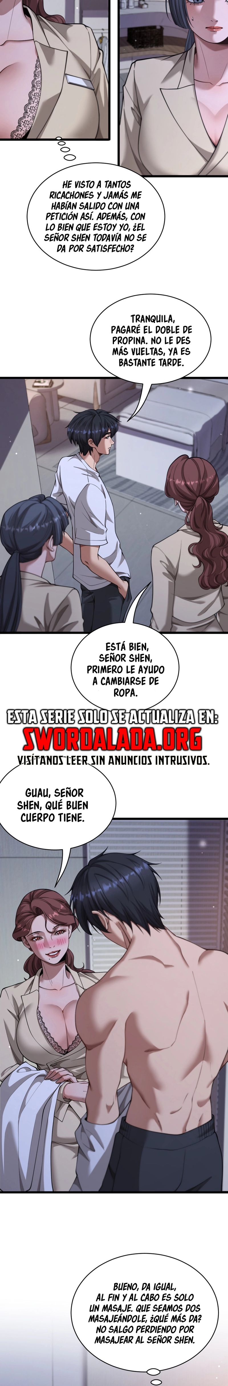 Después de Obtener Riqueza y Libertad, Ofrecen su Lealtad capítulo 80 página 2