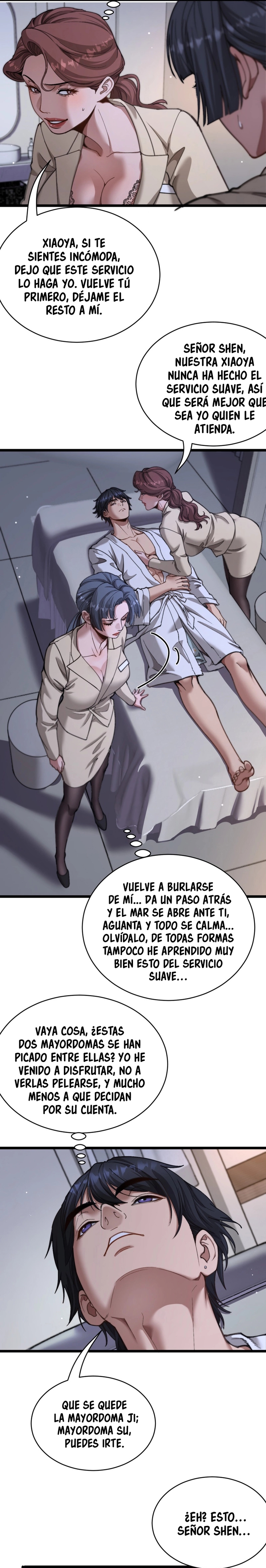 Después de Obtener Riqueza y Libertad, Ofrecen su Lealtad capítulo 80 página 5