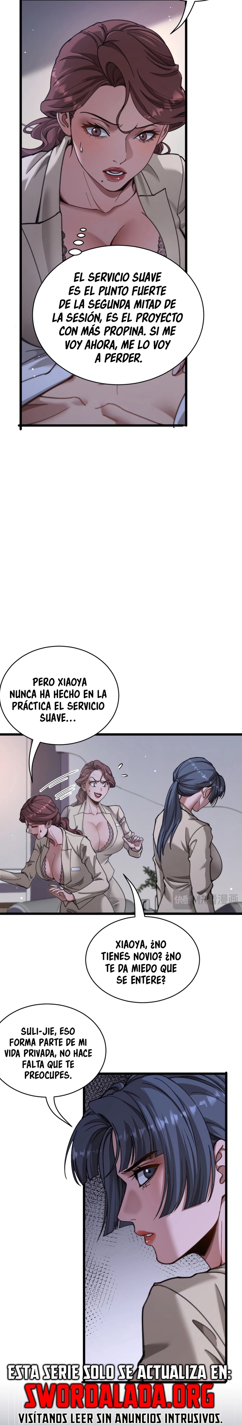 Después de Obtener Riqueza y Libertad, Ofrecen su Lealtad capítulo 80 página 6