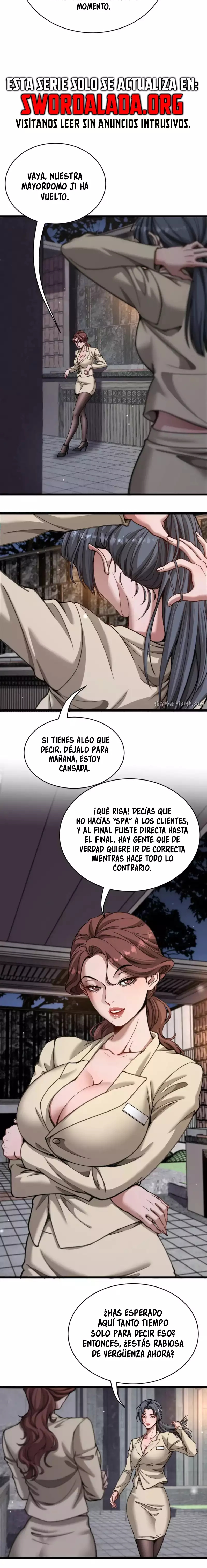 Después de Obtener Riqueza y Libertad, Ofrecen su Lealtad capítulo 81 página 10