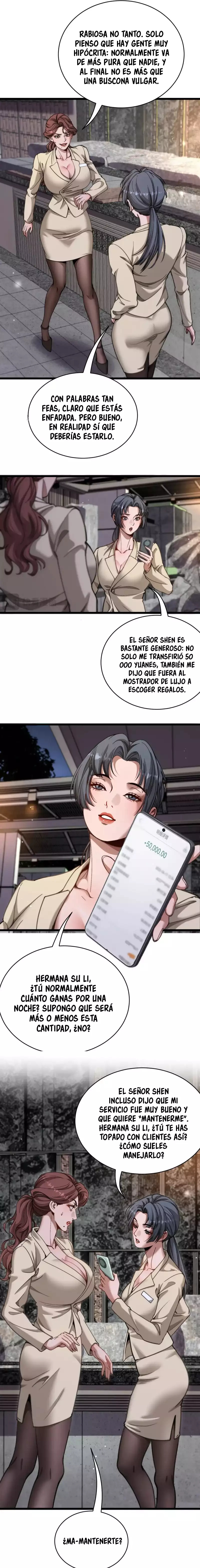 Después de Obtener Riqueza y Libertad, Ofrecen su Lealtad capítulo 81 página 11