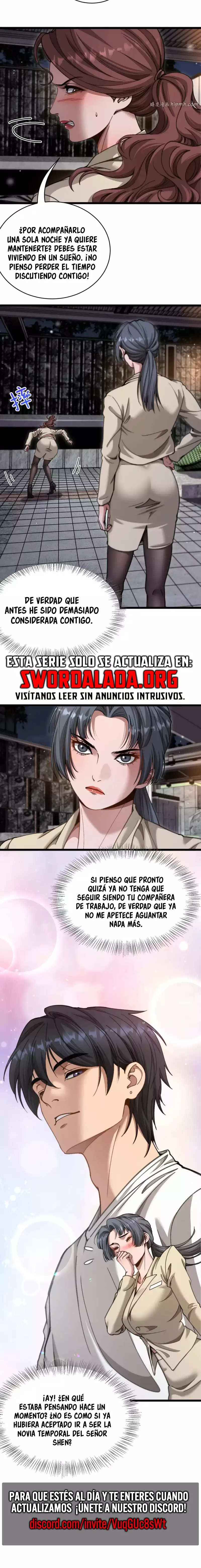 Después de Obtener Riqueza y Libertad, Ofrecen su Lealtad capítulo 81 página 12