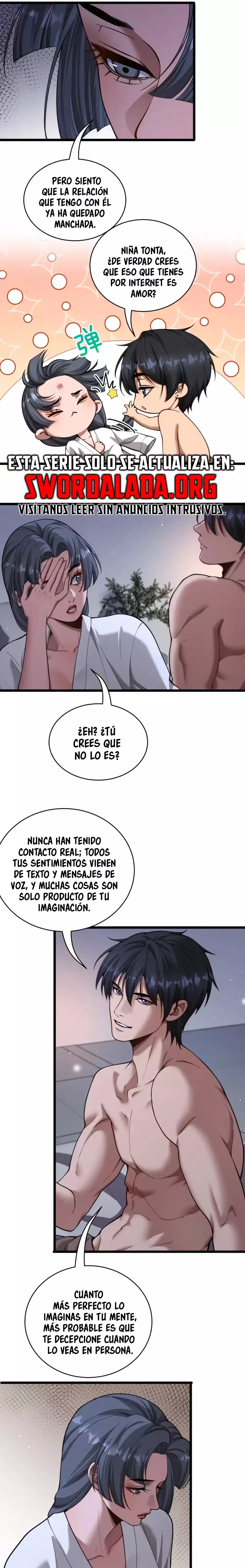 Después de Obtener Riqueza y Libertad, Ofrecen su Lealtad capítulo 81 página 3